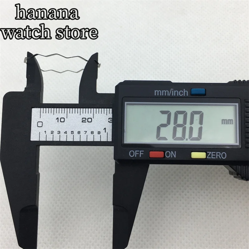 إكسسوارات ساعة BLIGER حلقة تحمل لحركة NH35 NH36 حلقة تثبيت الغطاء الداخلي الخاص لصانع الساعات