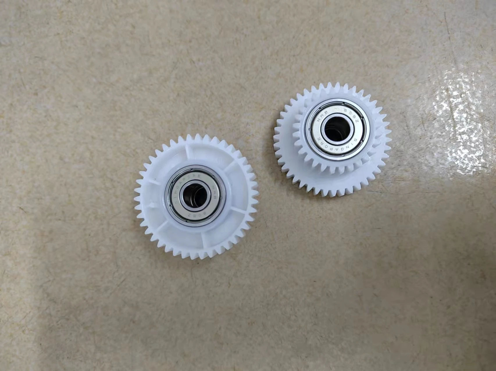 Original 612-80017 GEAR;M1X42+M1X28 fit for Duplicator RISO EV RV RZ