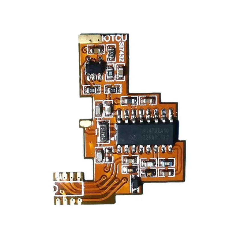 SI4732 Chip Crystal Oscillator Component Modification Module V2 FPC Version For Quansheng UV-K5/K6 Durable Easy Install