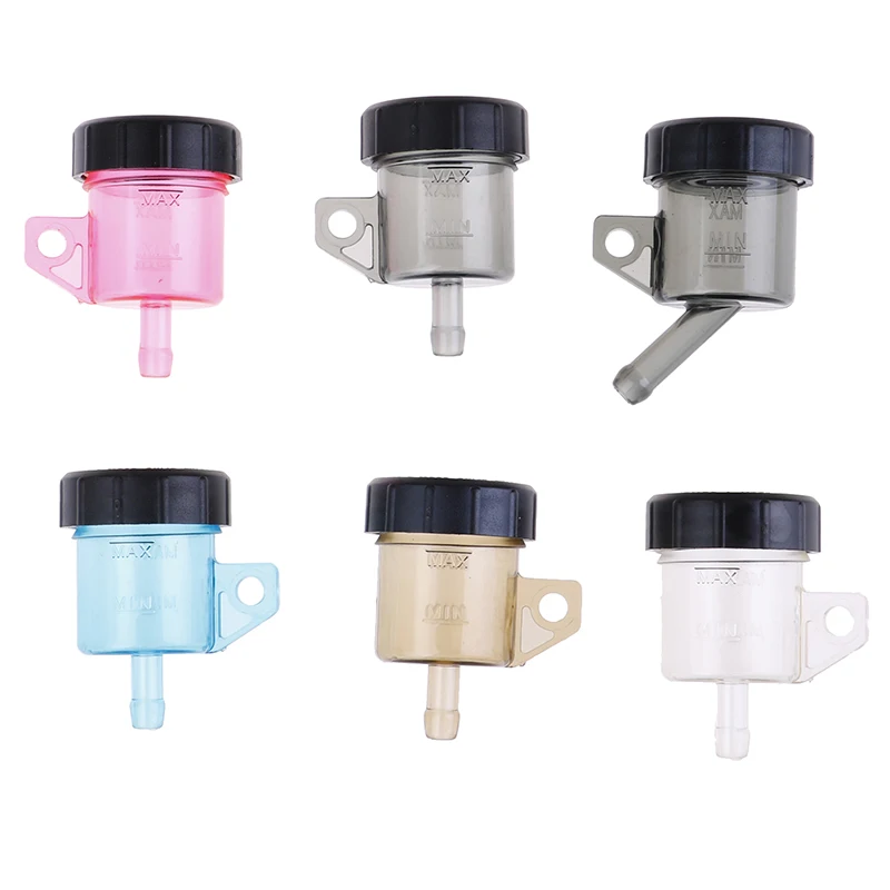 High Quality  Easy Install and Durable 1Pc Universal Motorcycle Front Brake Fluid Reservoir Tank Oil Cup Split Oil Pot