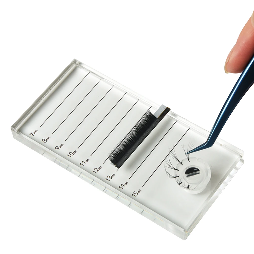 

1Set Eyelash Extension Supplies Grafting Tool Kit Waterproof Reusable Durable Easy Professional Home Use