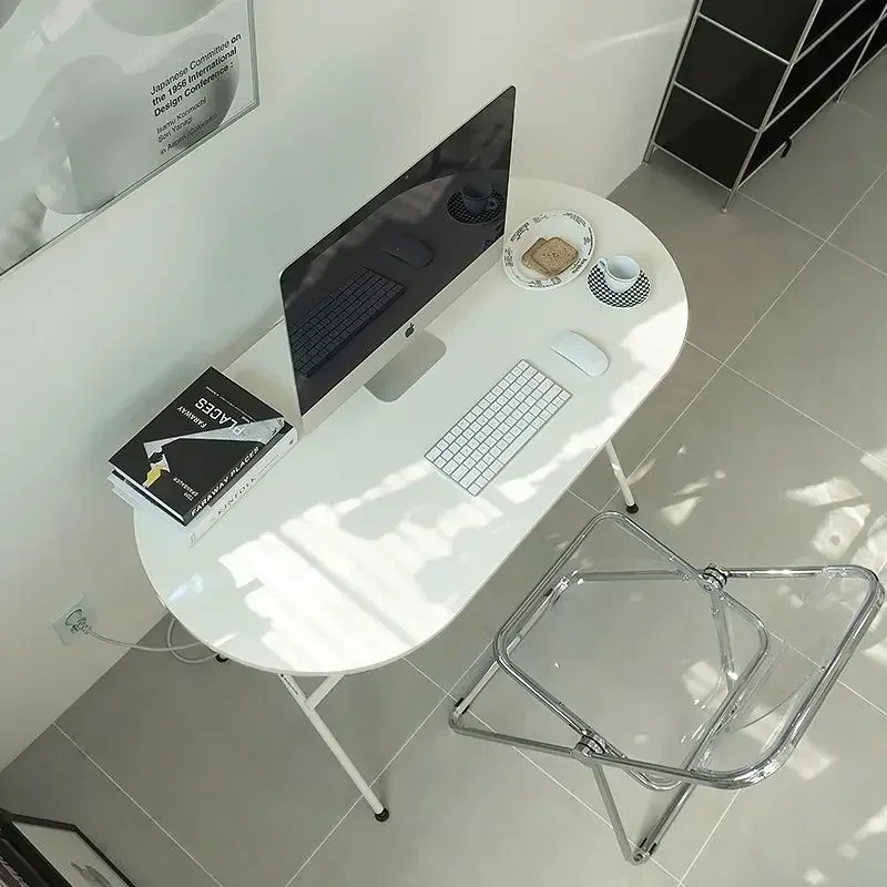 Folding Table, Small Dining Table, Home Dining Table, Writing Desk, Office Desk, Bedside Desk, Lazy Table 접이식 책상