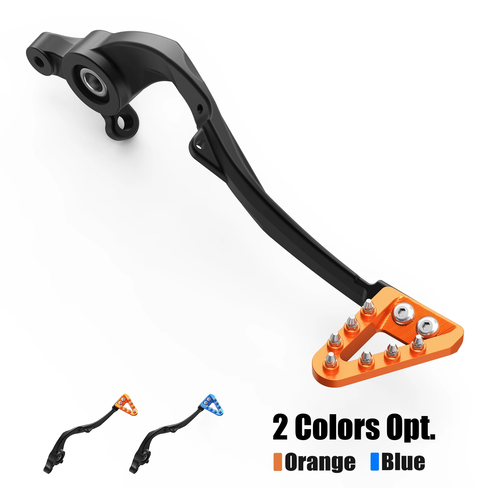(EU-Lager) Für KTM EXC 300 EXCF 350 SX 125 SXF 450 XC XCW TPi 2017-2023 Einstellbarer Geschmiedeter Bremshebel Schalthebel – Detail 9