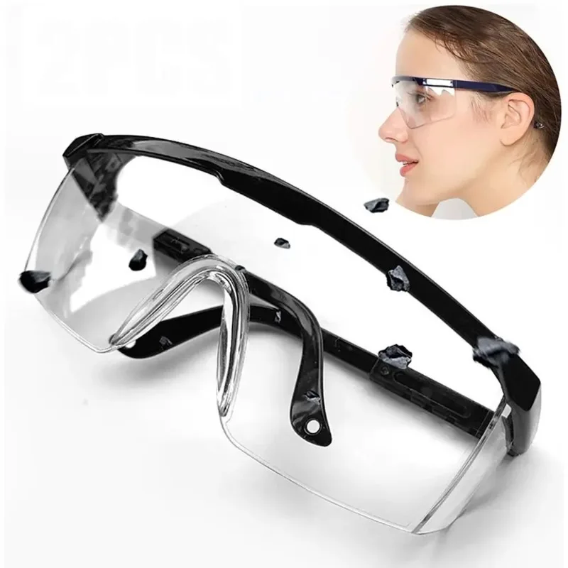 

2025 New Protection Waterproof Protective Glasses 1PCS Wind Dust Protect Goggles Anti-Splash Dustproof Work Safety Glass Eye