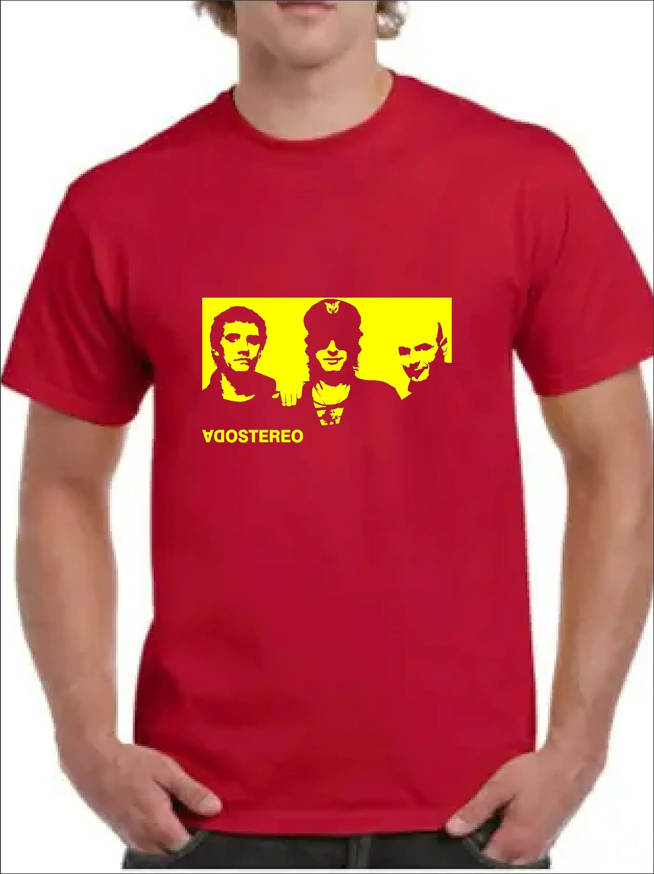 Soda Stereo Inspired T-shirt by Mono