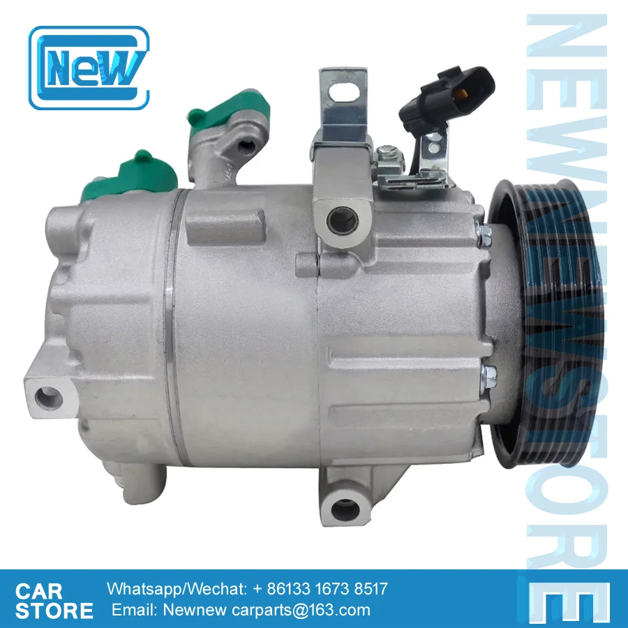 VS14E Auto AC Compressor For Hyundai Elantra i30 Kia Forte Soul 2014-2019 97701-A5800 97701A5800 97701F2800 97701-F2800