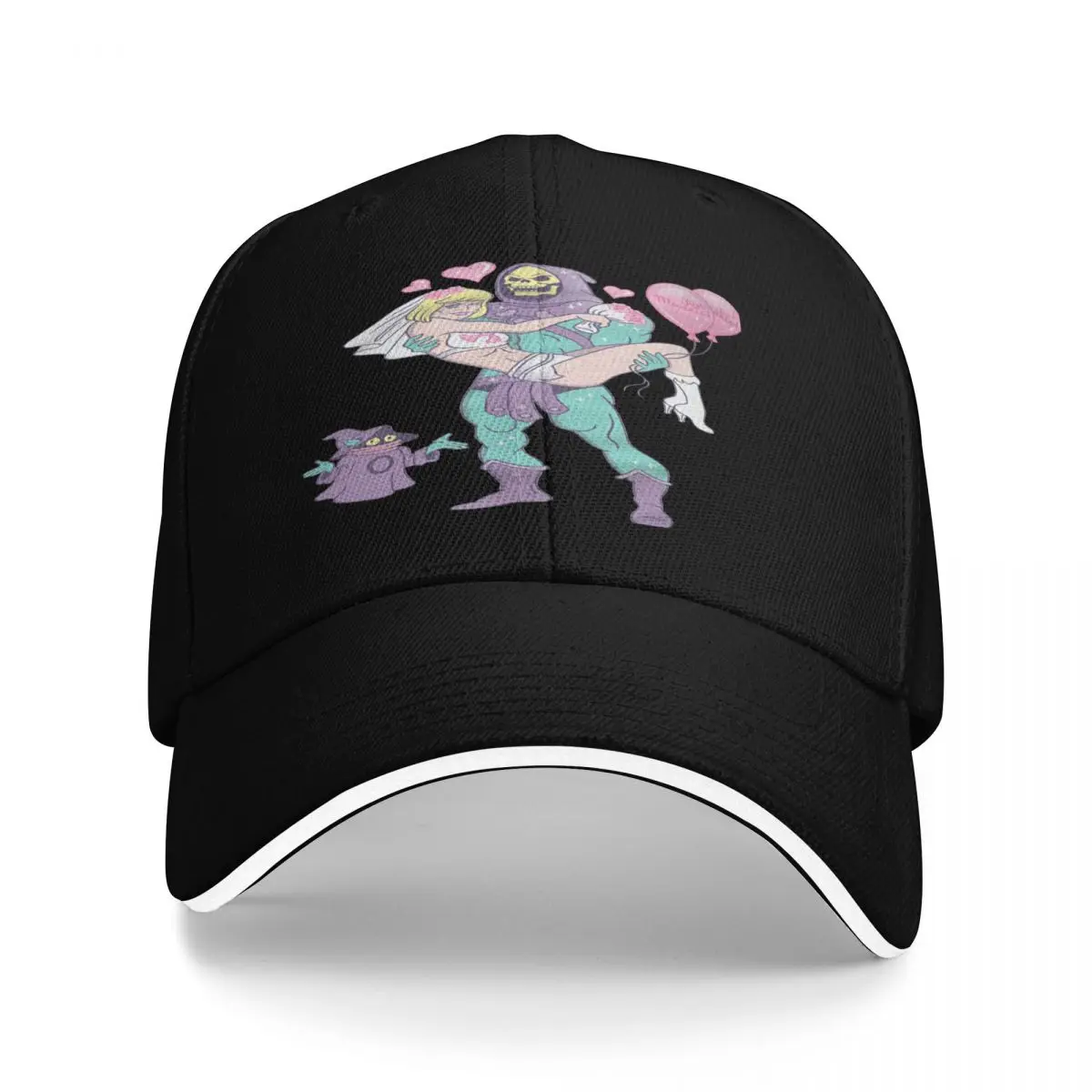 الماجستير الكون هو هيمان الهيكل العظمي قبعة الشر الرجال القبعات امرأة قبعات للرجال قبعة رجل الصيف رجل قبعة قبعة بيسبول