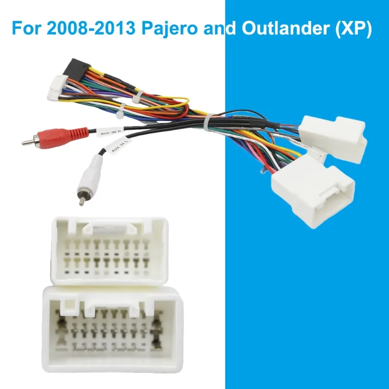 For Mitsubishi Pajero Outlander XP 2008-2013 Car Radio Canbus Box Android 2 Din Adapter