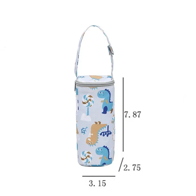 Sac isolant portable étanche multifonctionnel, tasse d'alimentation pour bébé, bouteille d'eau, sac thermique, housse TherCasio