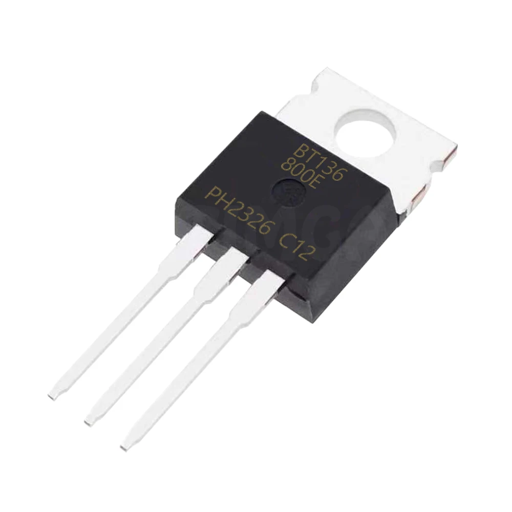 10PCS/LOT BT136-800E BT136-800 TO-220 Transistor BT136-800E