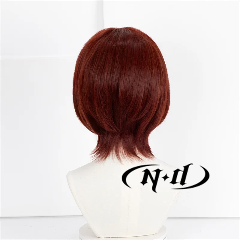 Parrucche Cosplay ND Wonder P5 Gioco Cosplay Parrucche per capelli Parrucchino Sintetico resistente al calore per Comic Con Coser Costume Festa a tema