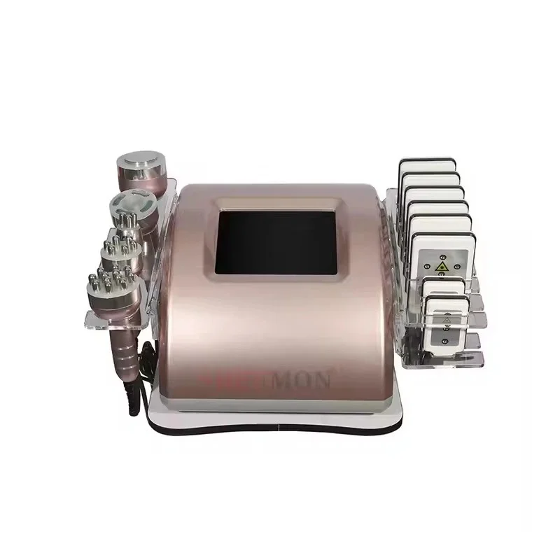 Vacuum Radio Frequency Fat Reduction Machine Ultrathin 40K Cavi Fat Reduction Fat Removal Skin Tightening Cellulite Reduction