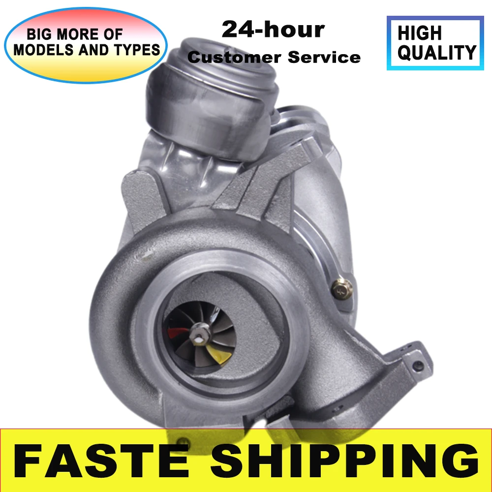 

New Turbo For Cars GT1852V For Mercedes-Benz Sprinter I 211 311 313 413 CDI 2148 ccm 80Kw 95Kw OM 611 DE 22 LA 2000-2006 Complet