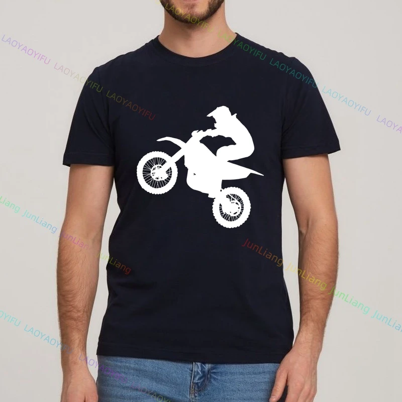 Motobike Bike Oversized T-shirt Motorcycle Lovers Y2k Streetwear Man Clothes Men's Clothing Vintage Harajuku Funny Gifts Tops