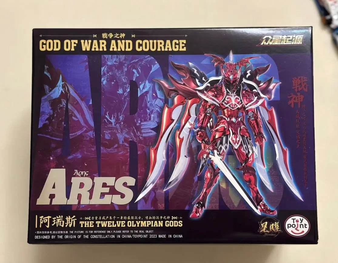 

Toypoint Star Origin TP Бог войны, Арес, Священный воин, Мифическая модель EXM Бог войны