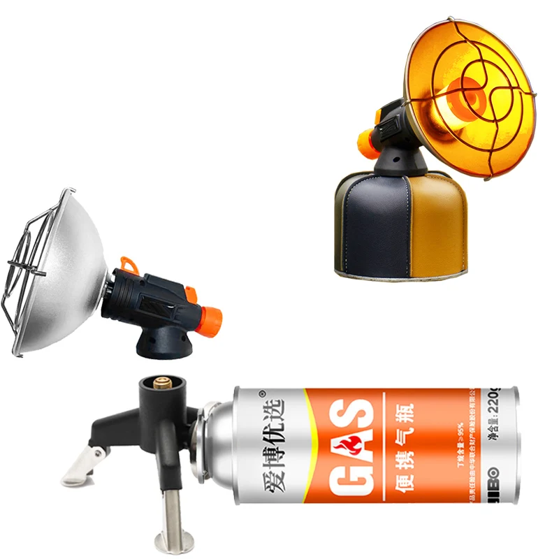 Outdoor Mini Tragbare Winter Flasche Gas Heizung Reisen Camping Wandern Picknick BBQ Angeln Rucksackreisen Wärmer Zelt Erwärmung CVIP