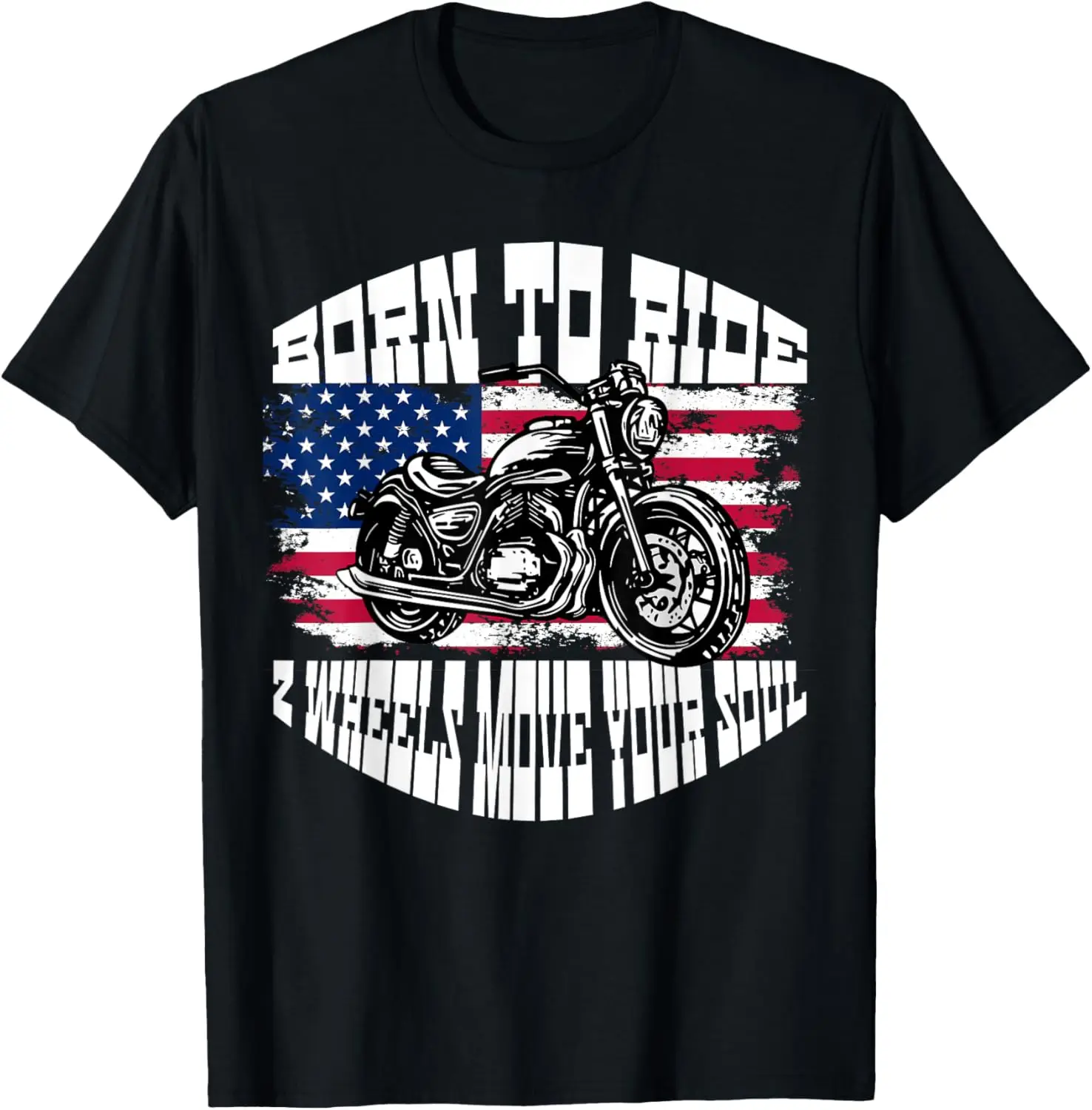 

One Life Ride It 1N23456 Motorcycle Shift Biker Motorcyclist T-Shirt Motorcycle