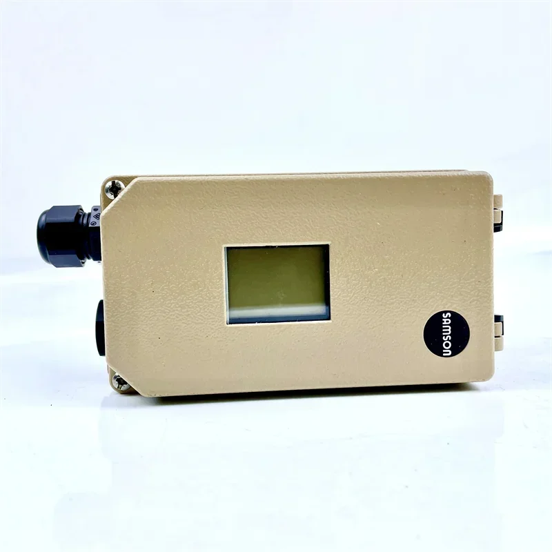 Posicionador inteligente SAMSON 3730 com display e feedback 4763 mecânico