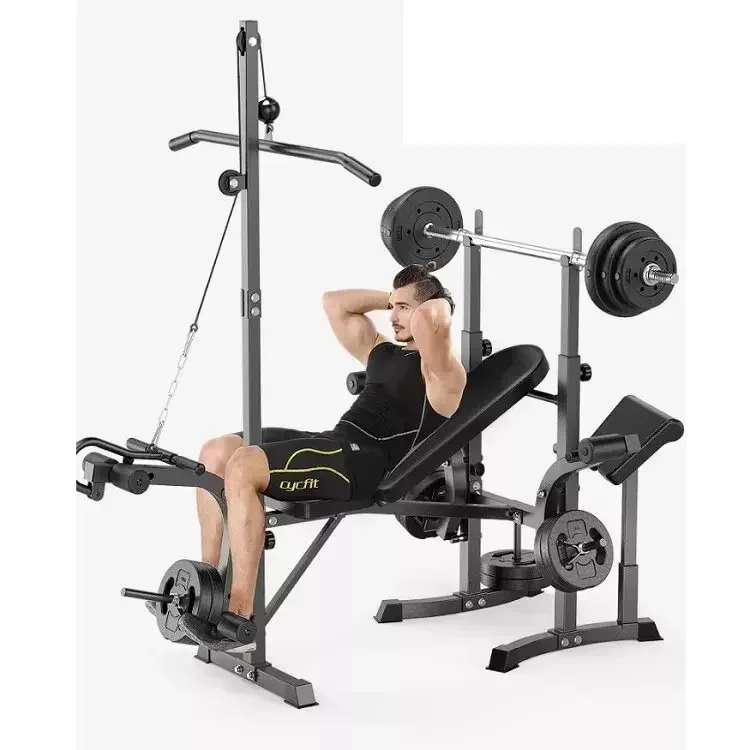 Best Selling Multi Functional Weightlifting Adjustable Decline Weight Lifting Bench Press