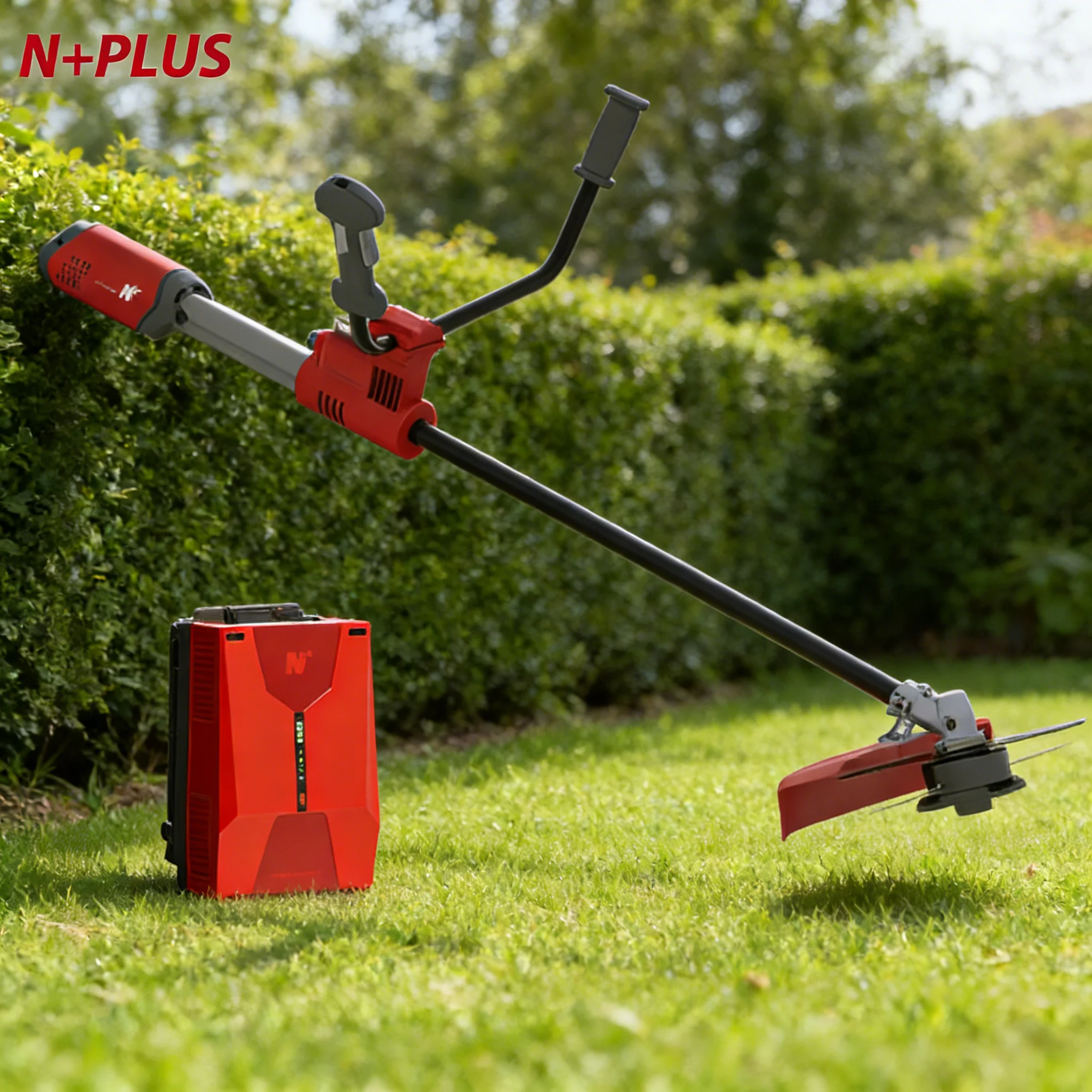 

Высокоэффективный садовый инструмент: триммер для травы, кусторез с мощным двигателем, быстрая резка, электрическая беспроводная газонокосилка