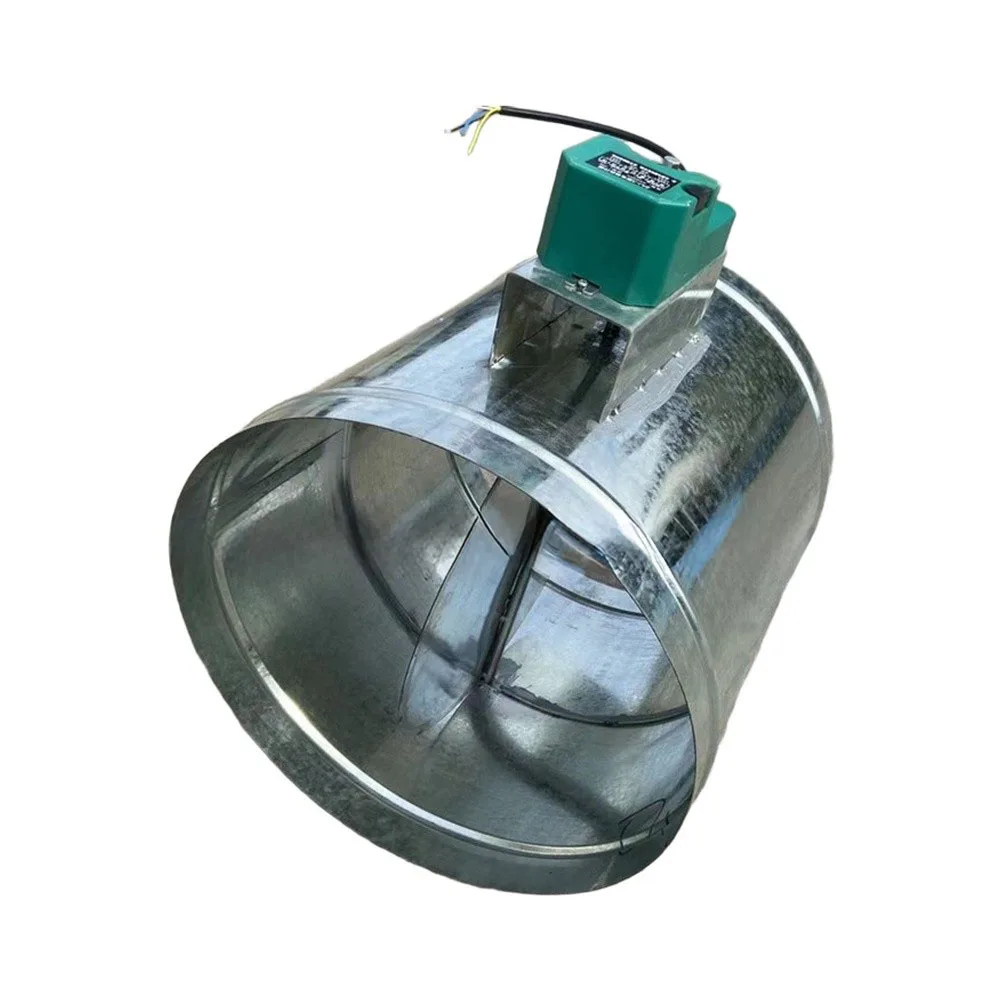 valvula-de-control-de-volumen-de-aire-manual-de-100-mm-compuerta-circular-de-hierro-galvanizado-para-una-direccion-y-regulacion-eficiente-del-flujo-de-aire