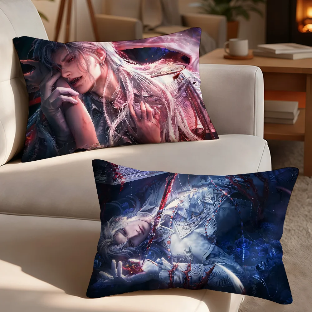 كيس وسادة Love and Deepspace Sylus مناسب لتزيين المنازل وغرف النوم وأرائك غرفة الأطفال والأماكن الأخرى #2