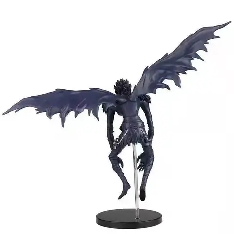 Death Note Animefigurer Staty Ryuk Rem 23CM PVC Actionfigur Filmsamling Modellleksaker För Pojkar Present 10 best sales Death Note Ryuky actionfigur - №4
