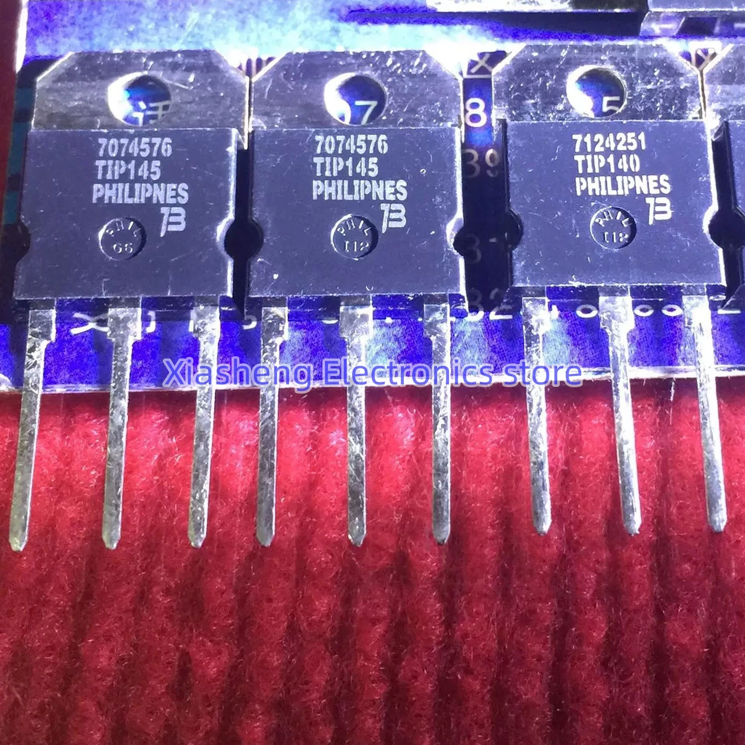 

New Original 5Pairs TIP140 + TIP145 TO-218 Transistor In Stock Good Quality