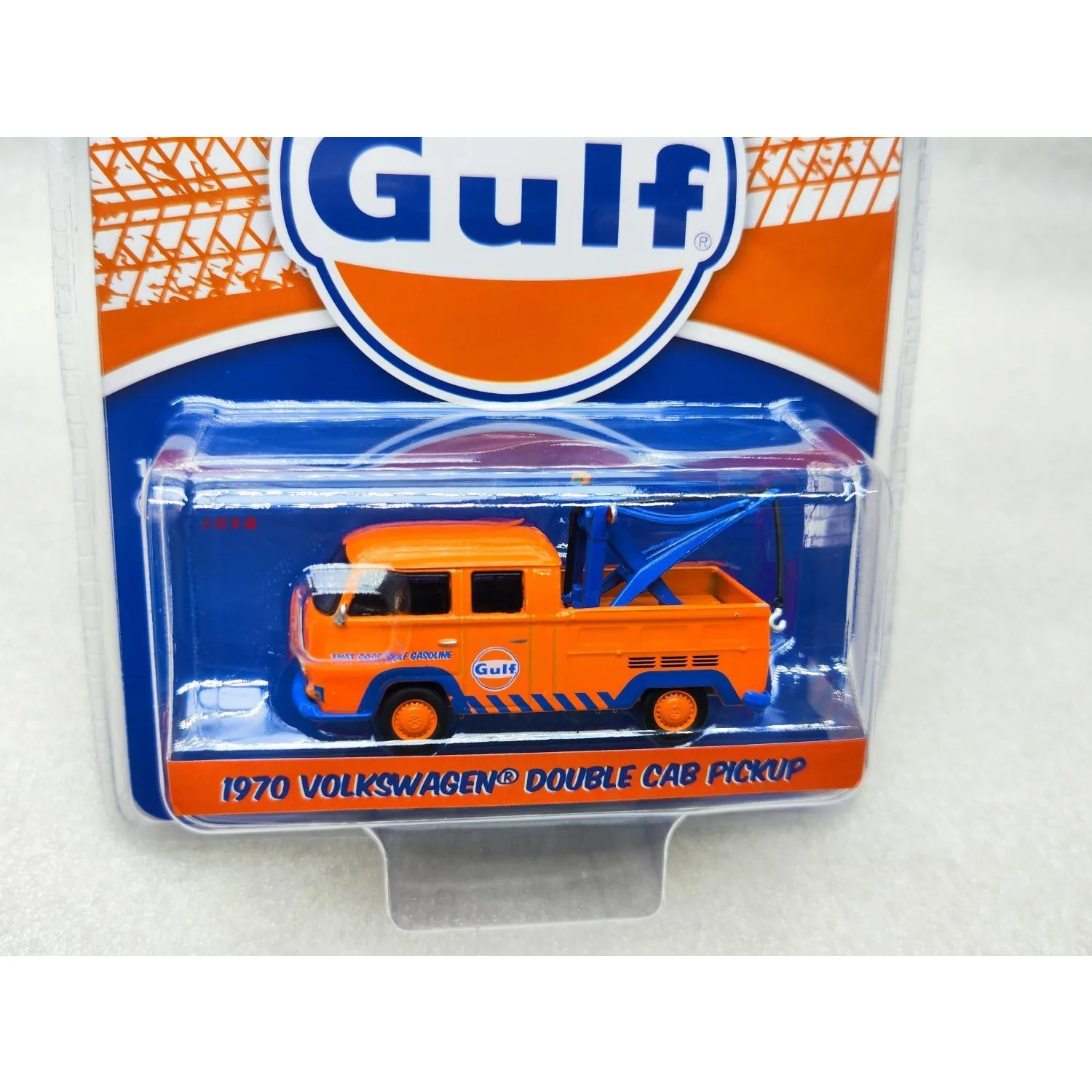 

1: 64 1970 Volkswagen Dual Cab Hook Pickup Bay Premium Car Model Collection