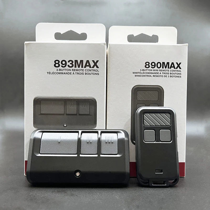 893MAX 890MAX 953EV 956EV Electric Garage Door Remote Control For 315MHz 390MHz Security+ and Security +2.0 Type