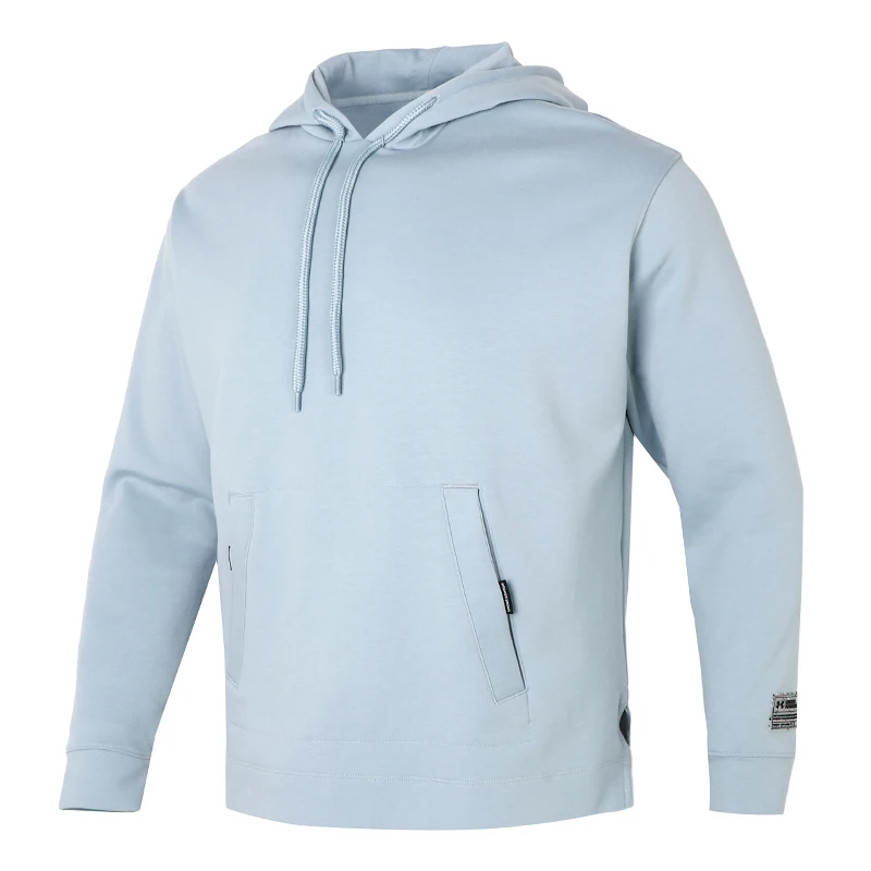 

Underarmour)/Ua Мужская и женская вязаная толстовка Summit Спортивная голубая свободная толстовка Пуловер для пар 1377173-465