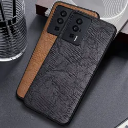 Case for Xiaomi Poco F5 M3 M4 M5 M5S X3 X4 X5 Pro GT NFC  Business wind cortex pattern Leather cover for xiaomi f5 pro c40  case