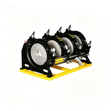 Hydraulic Butt Fusion Welding Machine 40-160mm WD160HA PE PP PPR PVDF Plastic Pipe Hot Melt Welder