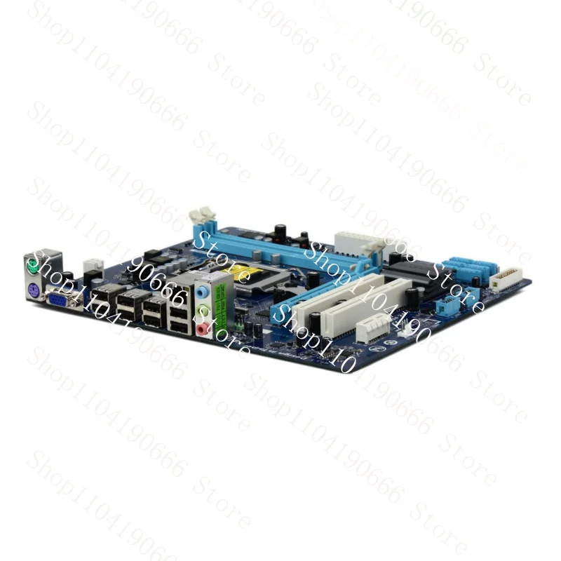 Para placa base GIGABYTE H55M-S2 H55 LGA1156 2 * DDR3 8G VGA M-ATX probado ok
