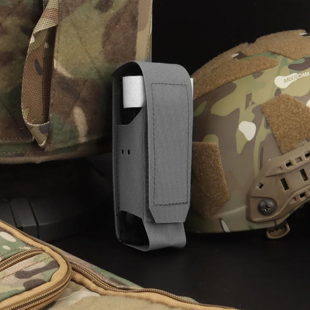 Tactical TKO Mini Depot Pouch Camo Tank Top Molle accessori Multi functional Tool Expansion Equipment Storage Bag