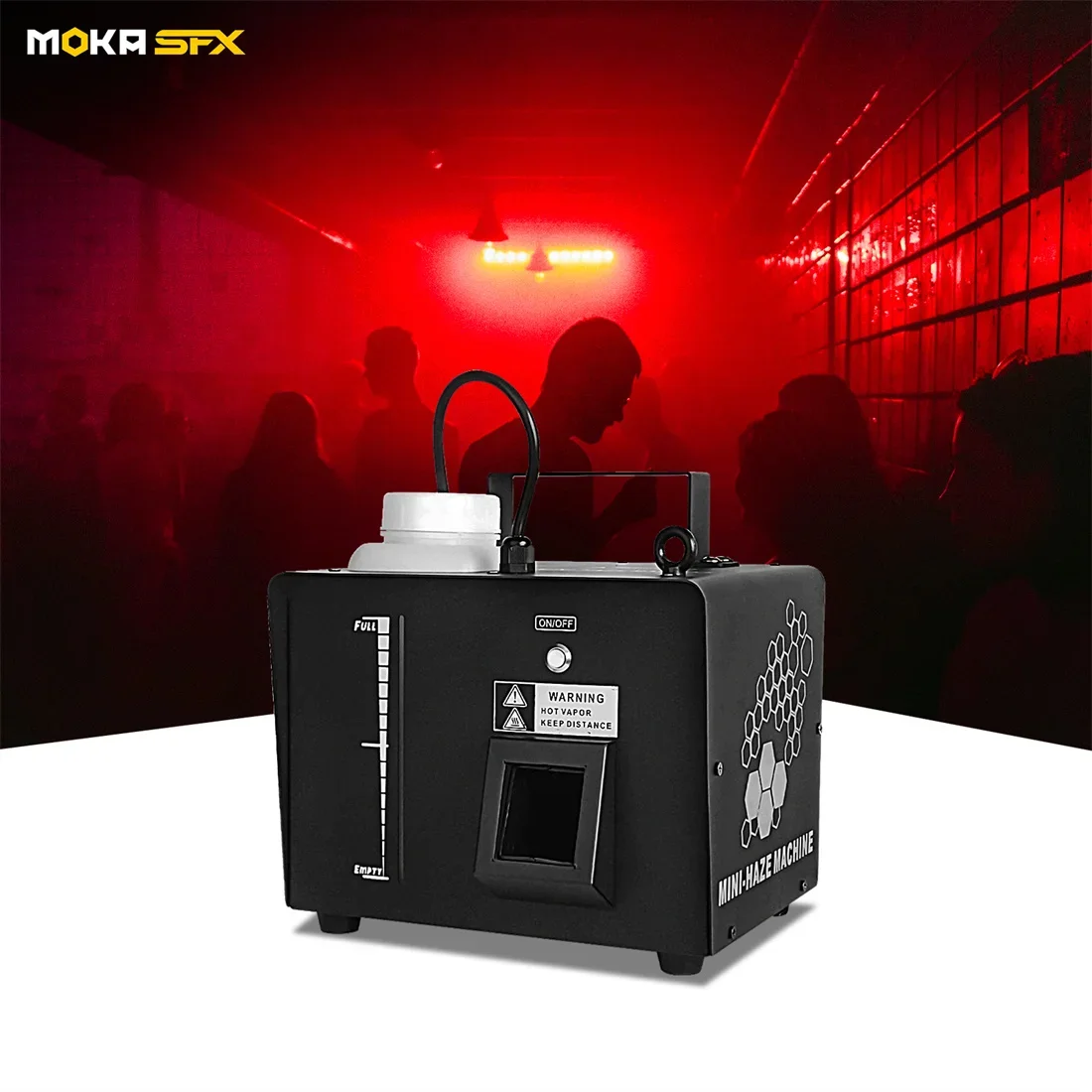 MOKA 600W Haze Machine DMX Fogger Mist Machine Специальные эффекты Regularly DJ Smoke Machine для дискотеки, домашней вечеринки MOKA 600W Haze Machine DMX Fogger Mist Machine Специальные эффекты Regularly DJ Smoke Machine для дискотеки, домашней вечеринки