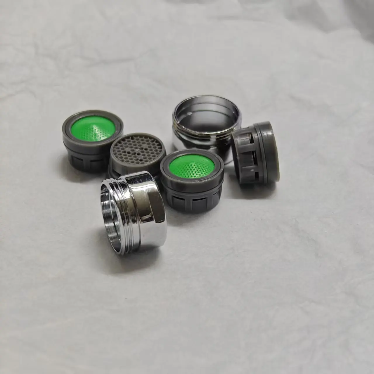 WASOURLF 2PCS M20 Male Thread Tap Bubble Faucet External Aerator Brass Kitchen Basin Bathroom Accessories Fittings