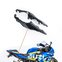 3K Carbon Fiber Motorcycle Accessories Tail Seat Side Fairing Panels For Suzuki GSXR GSX-R 1000 2017 2018 2019 2020 2021 2022