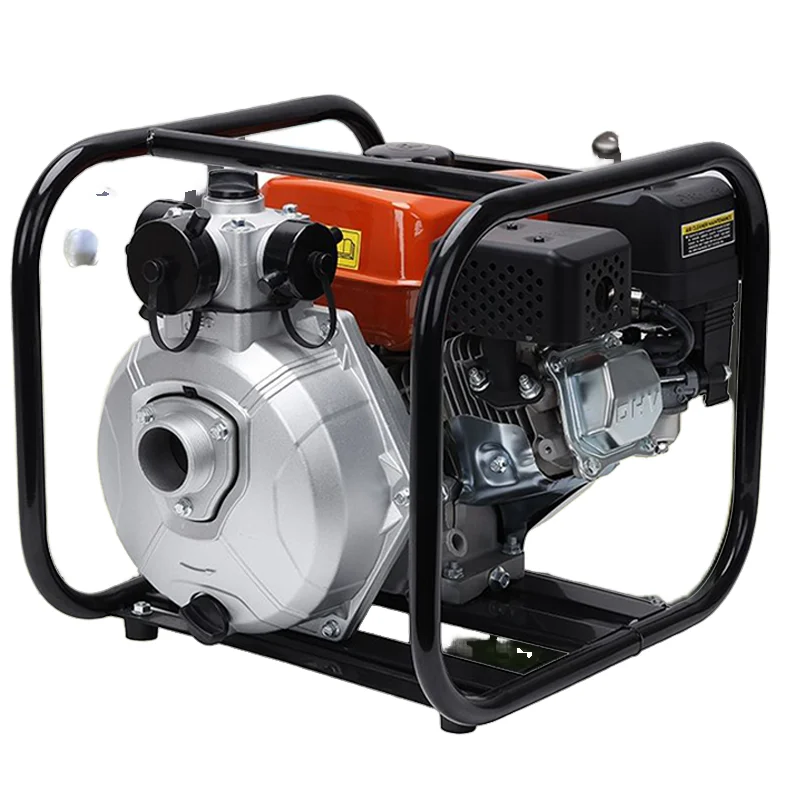 High-Pressure Agricultural Irrigation Pump Efficient Diesel Engine Driven OEM Cleaning Pump