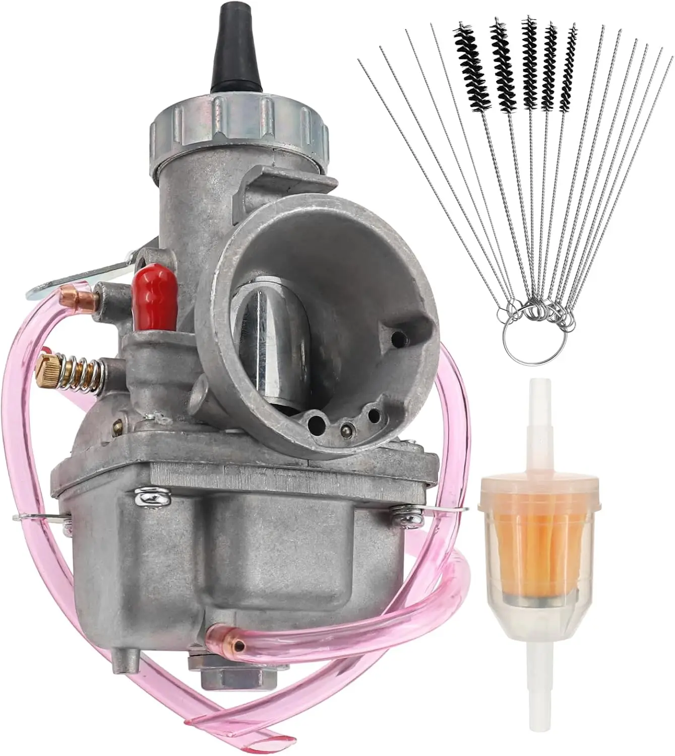 labwork Carburetor Replacement for VM34 34mm Round Slide Carb VM34SC VM34-168 42-6015