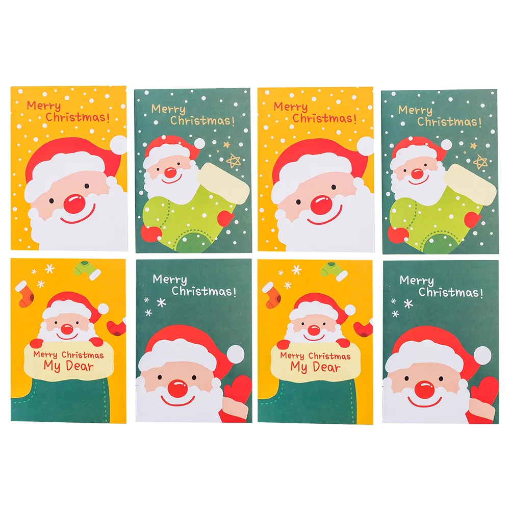 

48 Pcs School Notepad Student Notebook Stationery Christmas Themed Writting Office