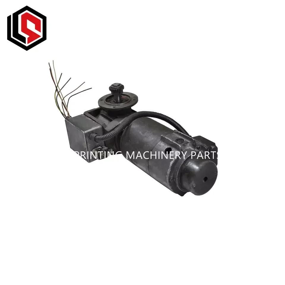 Imagem -02 - Água Pan Roller Motor Offconjunto Impressão Máquina Peças segundo 91.198.1353