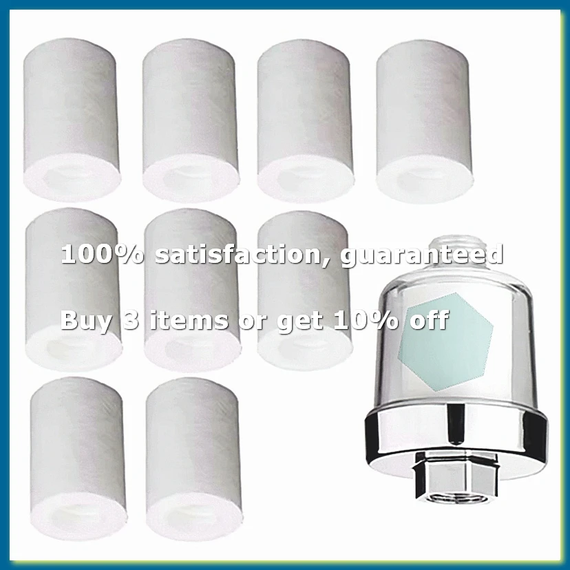 Water Outlet Purifier Kits Universal Faucet Filter Kitchen Bathroom Shower Household Filter PP Cotton Filter-A56M