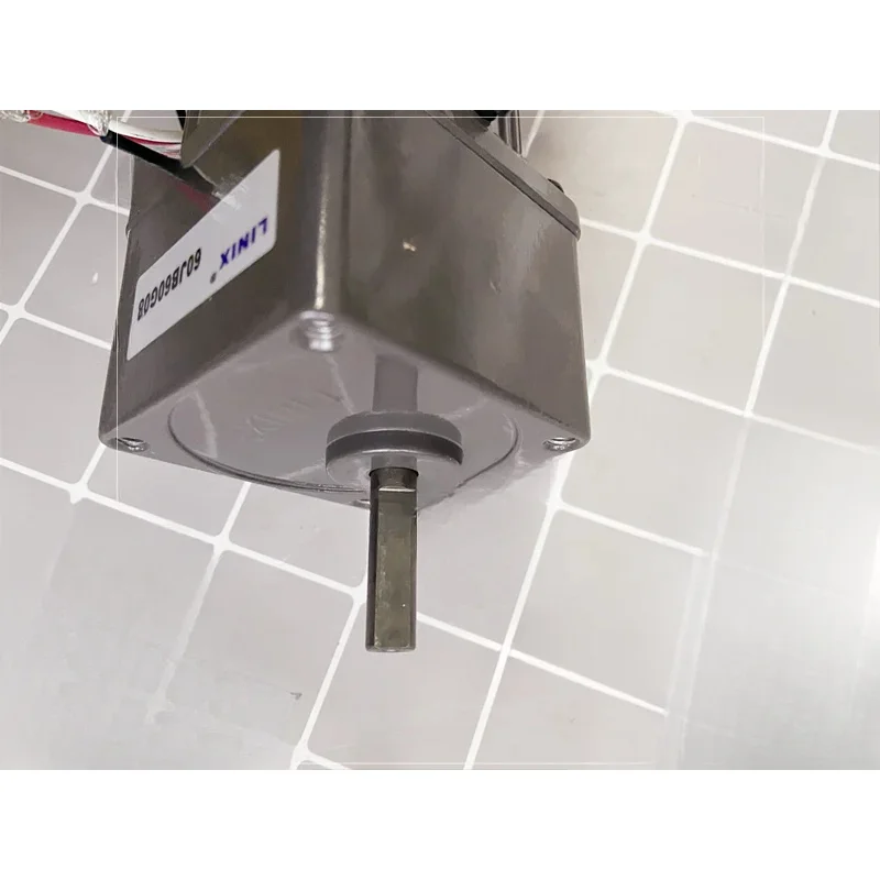 Real Shot Linix Lianyi Motor Motor YN60-220-10 Motor Kecepatan Tetap Banyak Rasio Kecepatan