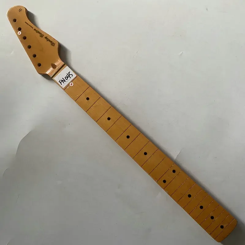 

FN045 Original HB Brand Deluxe Electric Guitar Neck Maple Wood for DIY Guitar Parts NO Fret Right Hand Rosewood Trussrod Inlay