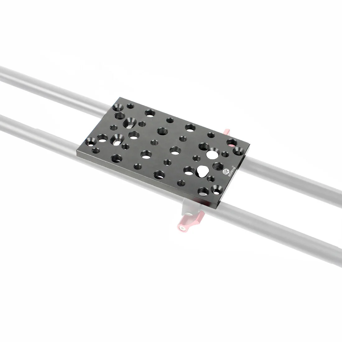 BGNing Schaltplatte Kamerahalterungsplatine SLR 1/4 3/8 Käseplatte für Schienenblöcke Schwalbenschwänze und kurze Stangen für Canon 5D2 5D3 5D4 – Detail 5