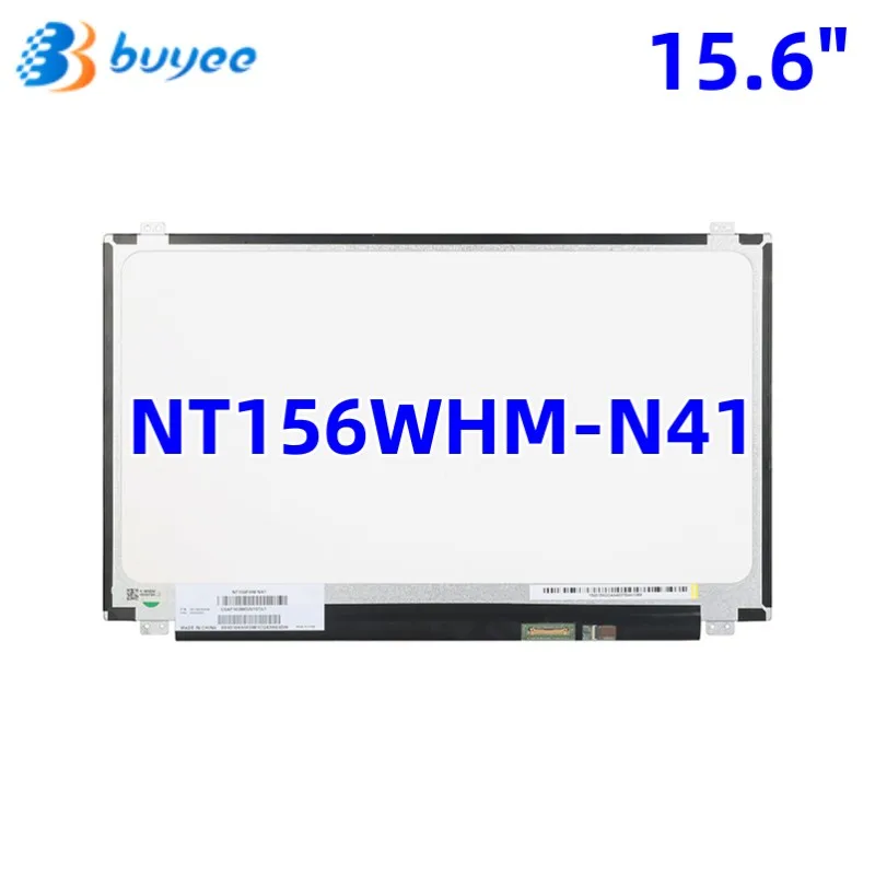 

Original 15.6" NT156WHM-N41 LCD Screen Display 1366x768 EDP NT156WHM N41 LCD Panel Replacement