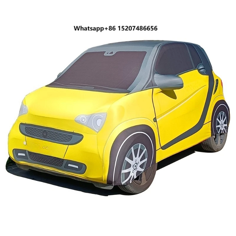 Custom Full-Print Indoor Car Cover - High-Definition Sublimation Printing for Any Vehicle Model (OEM/ODM)