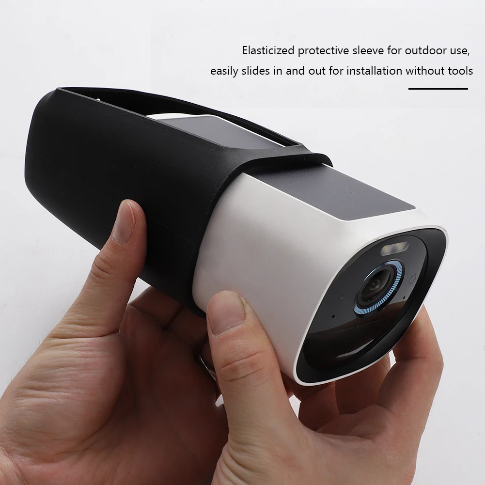

2/3/4/6Pcs Security Camera Protective Case Anti-fall Silicone Weather-Resistant Camera Cover Anti-scratch for Eufycam 3