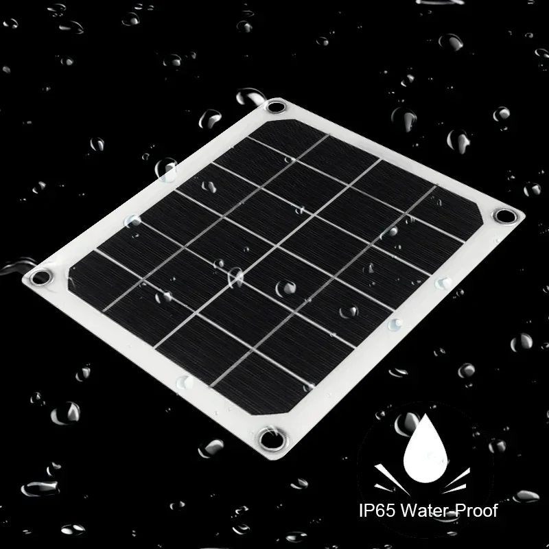 50W Solar Panel Portable Dual USB Battery Charger Solars Cell Board Car Charger For Phone RV Car Boat Yacht Camping